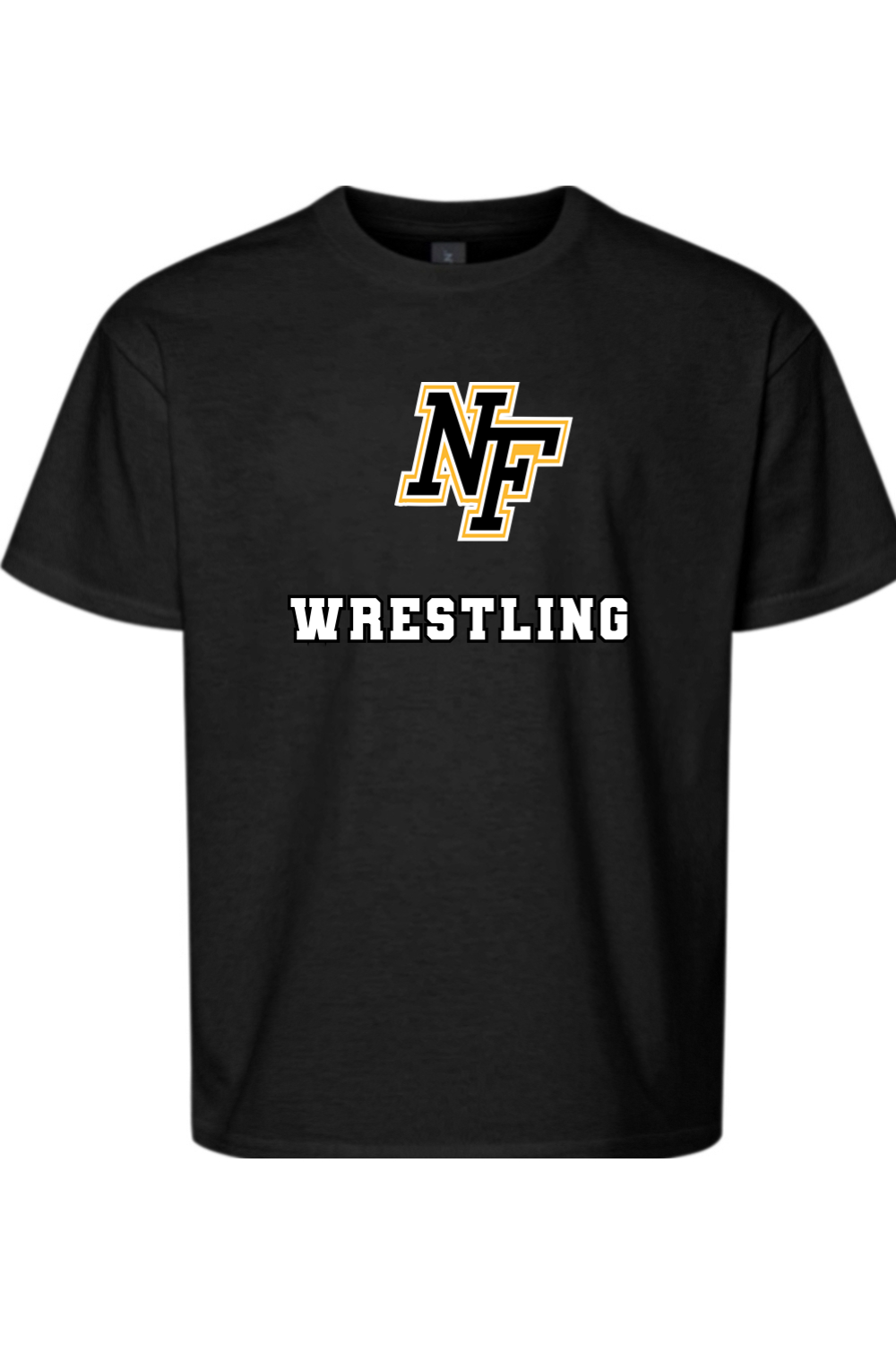 North Farmington Wrestling DTF Youth Softstyle T-Shirt