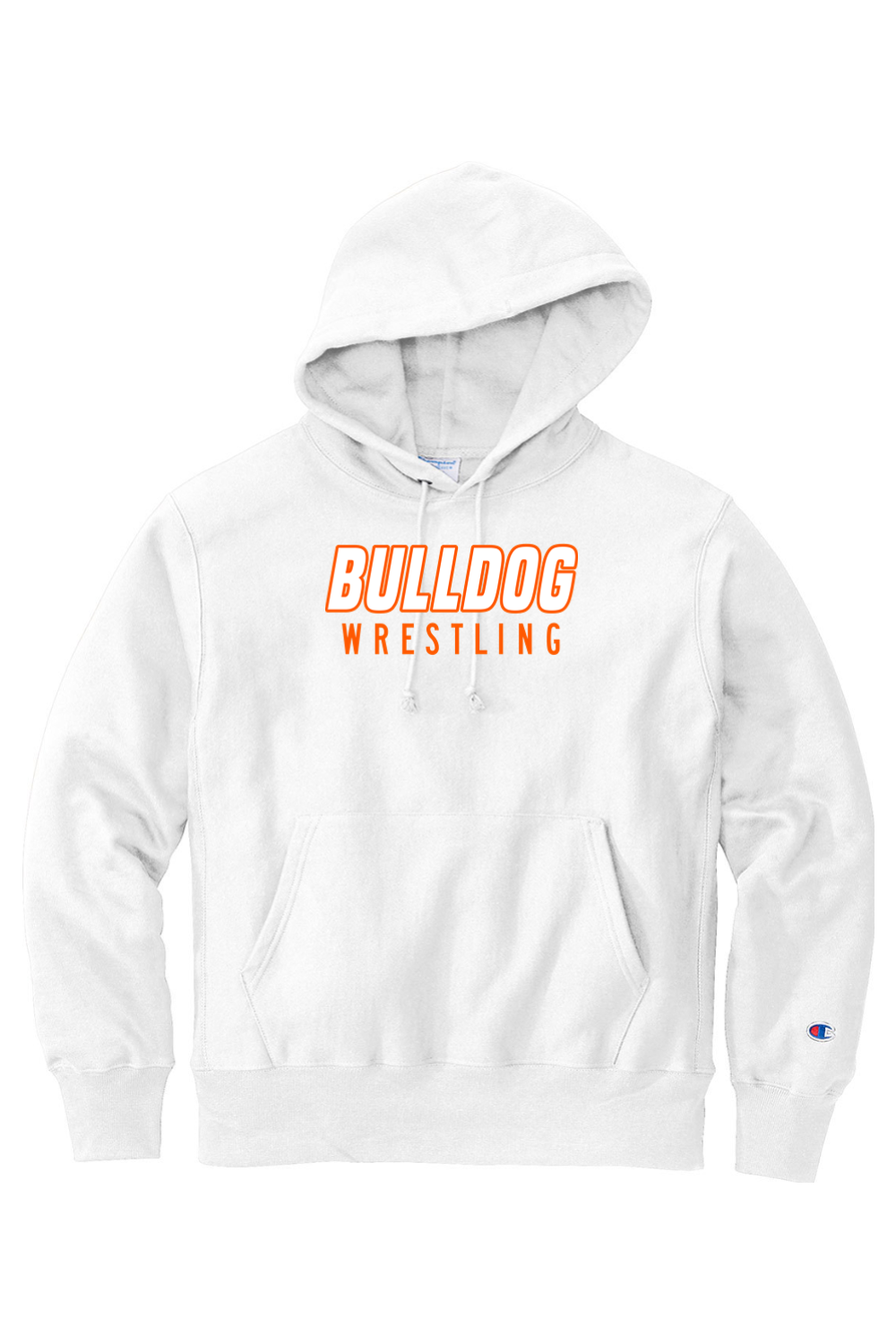 BC Youth Boys Wrestling DTF Champion Reverse Weave Hooded Sweatshirt