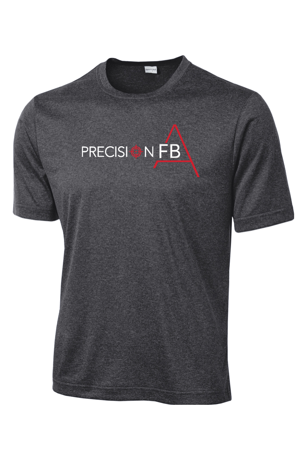 Precision FB Academy DTF Heather Contender Tee