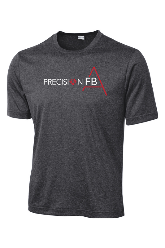 Precision FB Academy DTF Heather Contender Tee