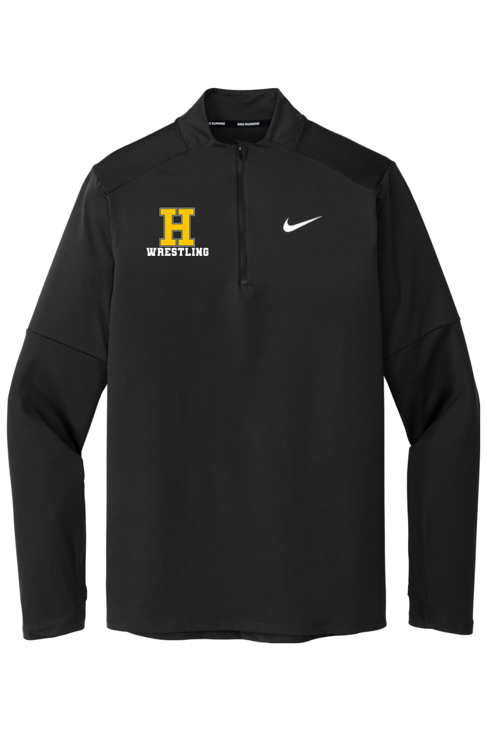 Hartland Wrestling DTF Nike Dri-FIT Element 1/2-Zip Top