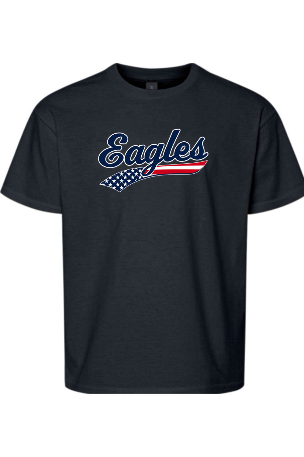Watervliet Eagles Baseball DTF Youth Softstyle T-Shirt