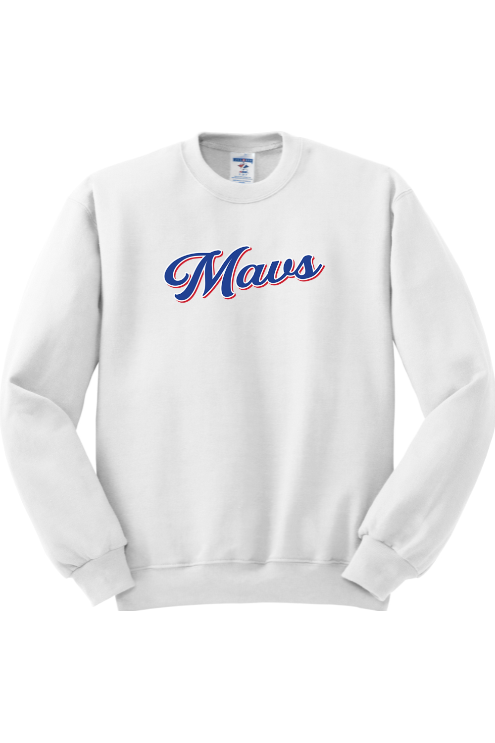 Maverick Manchester Baseball NuBlend Crewneck Sweatshirt