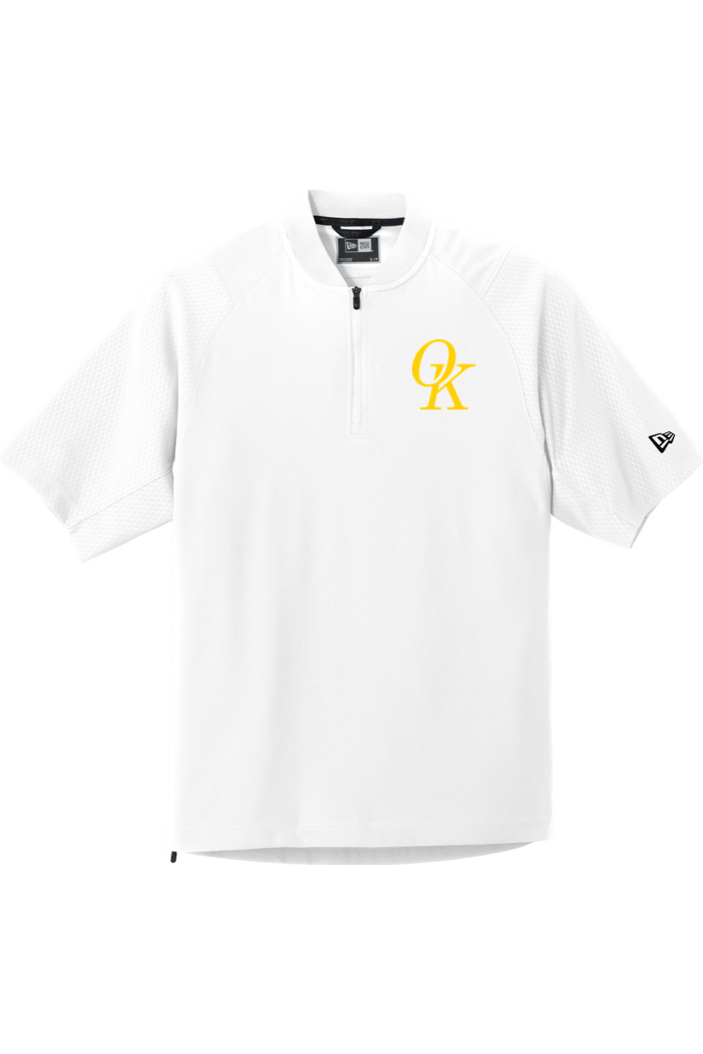 Padres Baseball Cage Short Sleeve 1/4-Zip Jacket