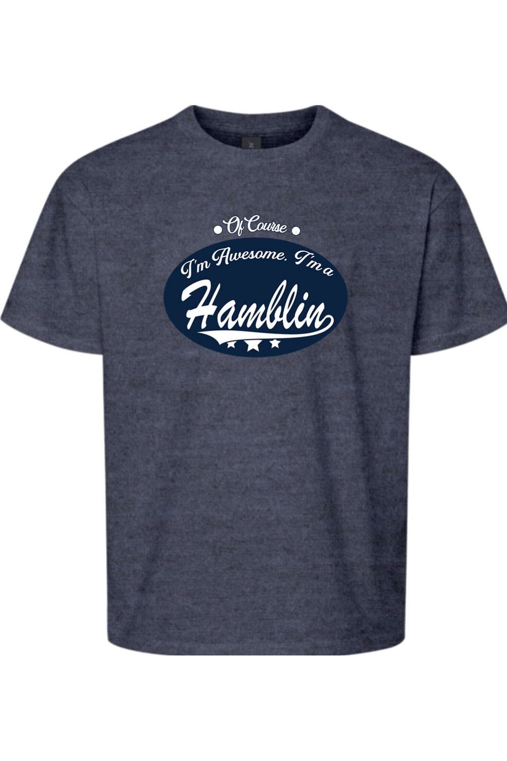 Hamblin Family Youth Softstyle T-Shirt