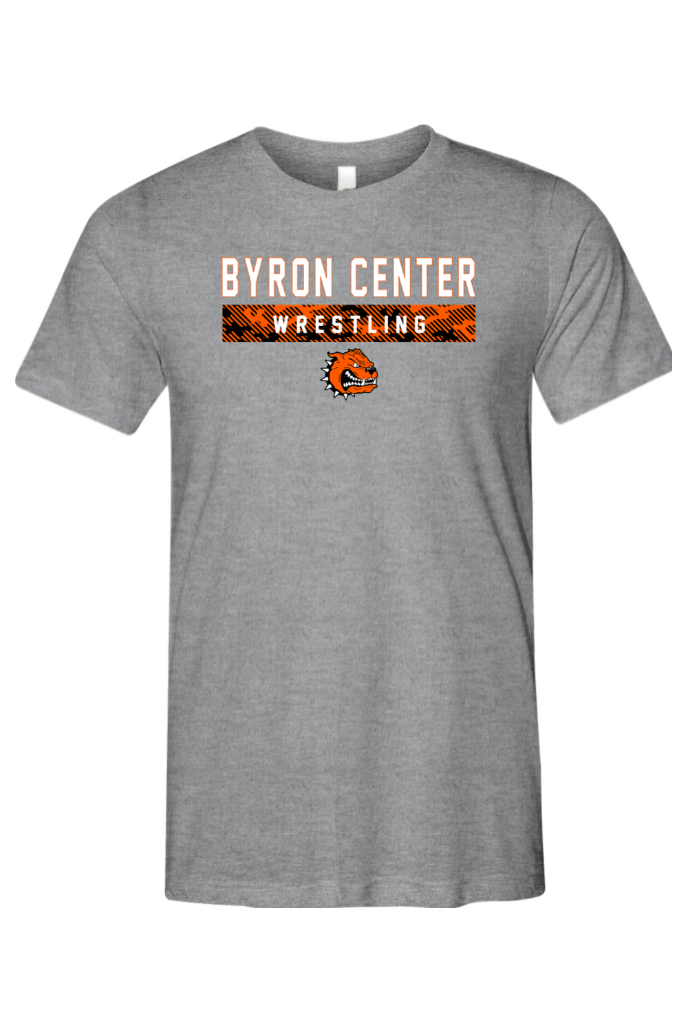 BC Boys Youth Wrestling DTF Triblend Short Sleeve Tee