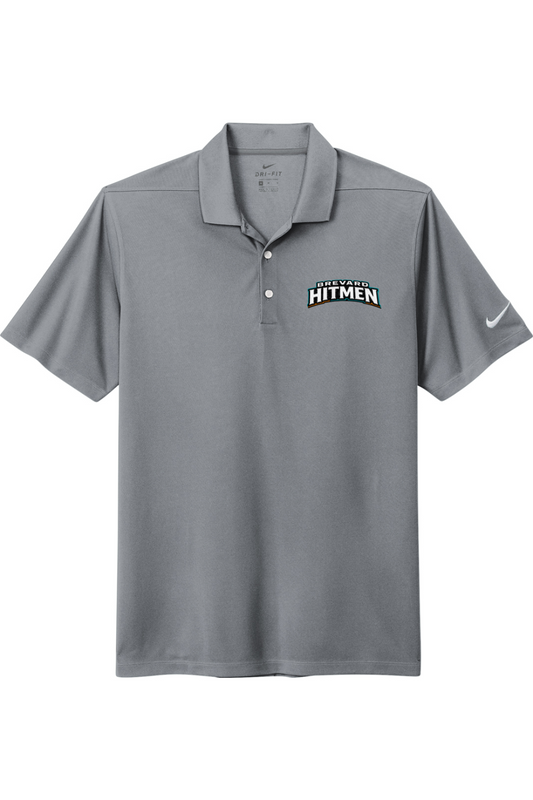 Brevard Hitmen Nike Dri-FIT Micro Pique 2.0 Polo
