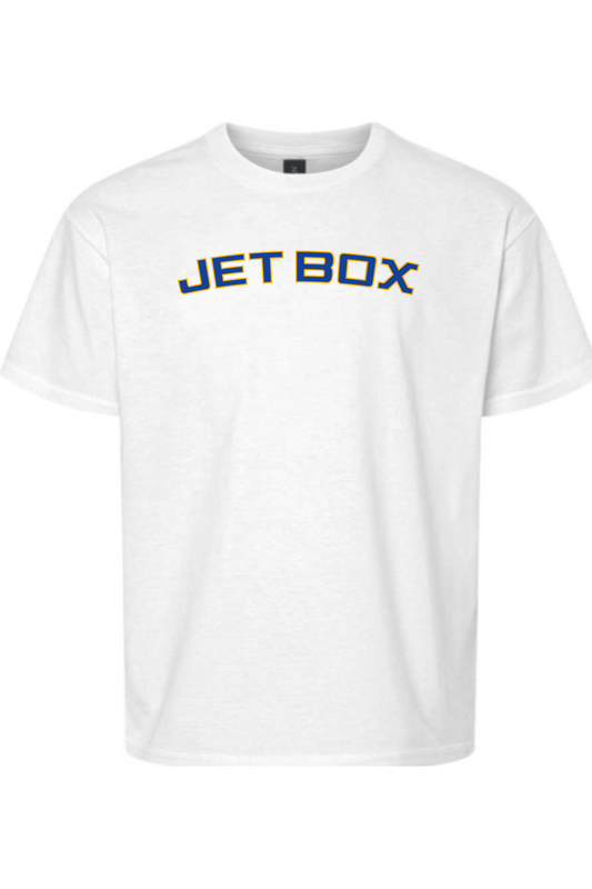 Jet Box Baseball DTF Youth Softstyle T-Shirt