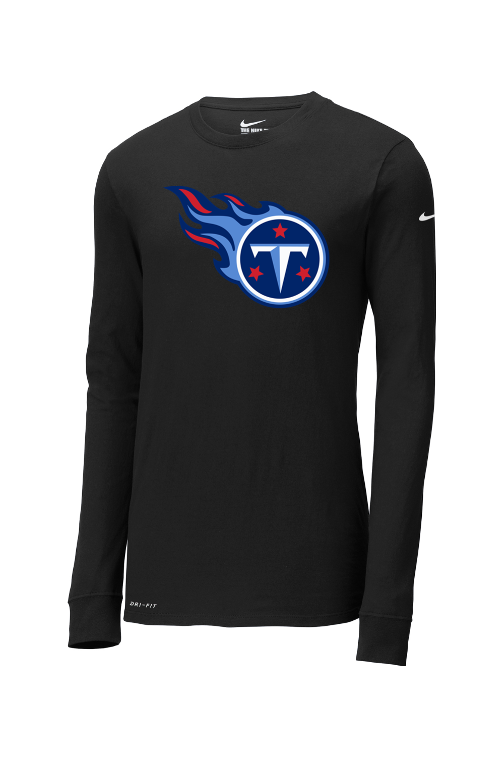 Weddington Titans Football DTF Nike Dri-FIT Cotton/Poly Long Sleeve Tee