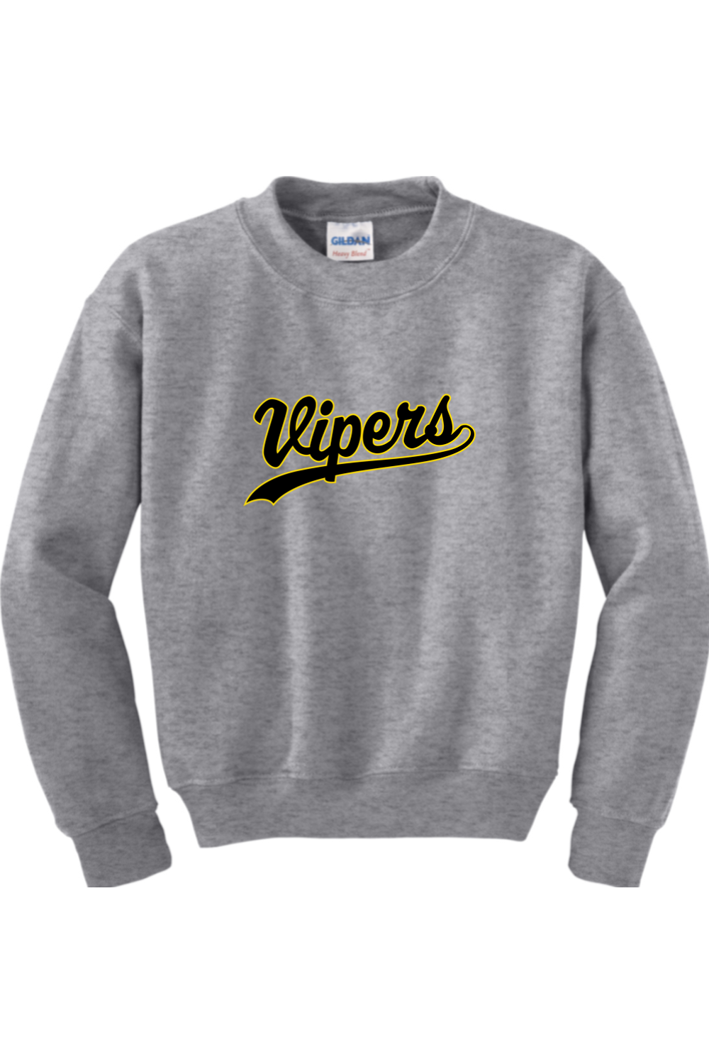 Scottsdale Vipers Baseball Youth Heavy Blend Crewneck Sweatshirt