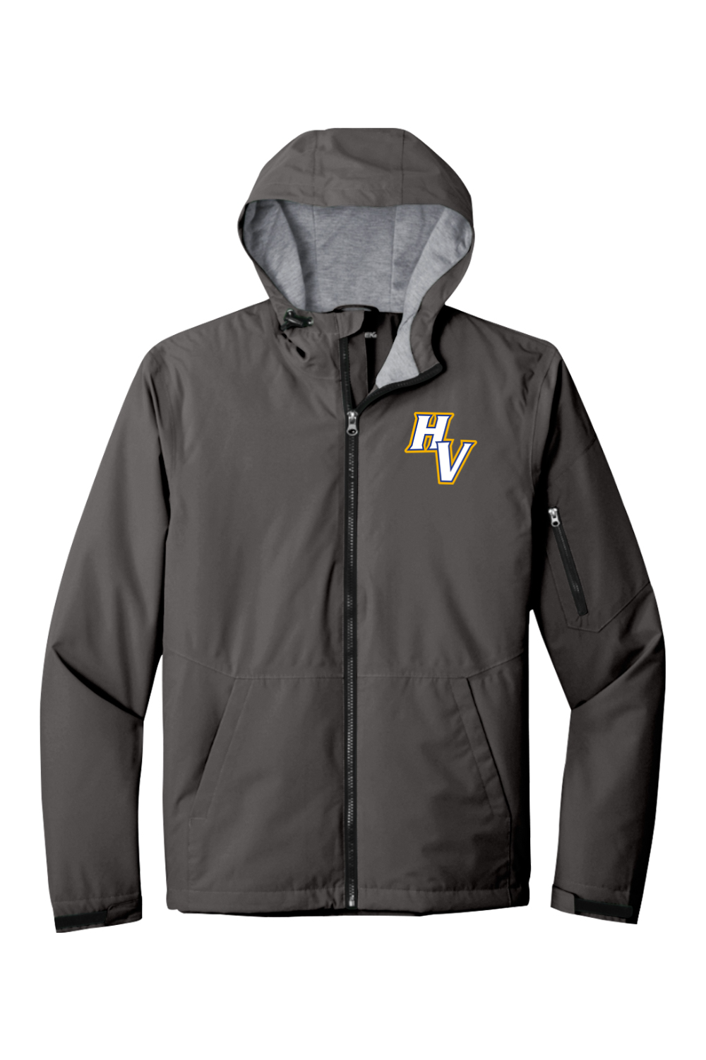 Hopkins High School Football DTF Waterproof Insulated Jacket