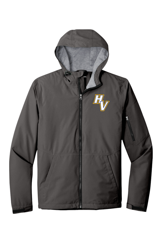 Hopkins High School Football DTF Waterproof Insulated Jacket