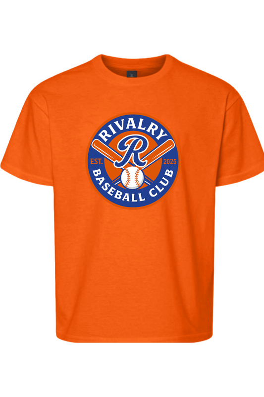 Rivalry Baseball DTF Youth Softstyle T-Shirt