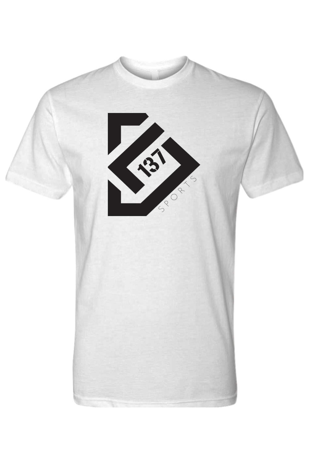 L137 Sports CVC Crew - Black Logo