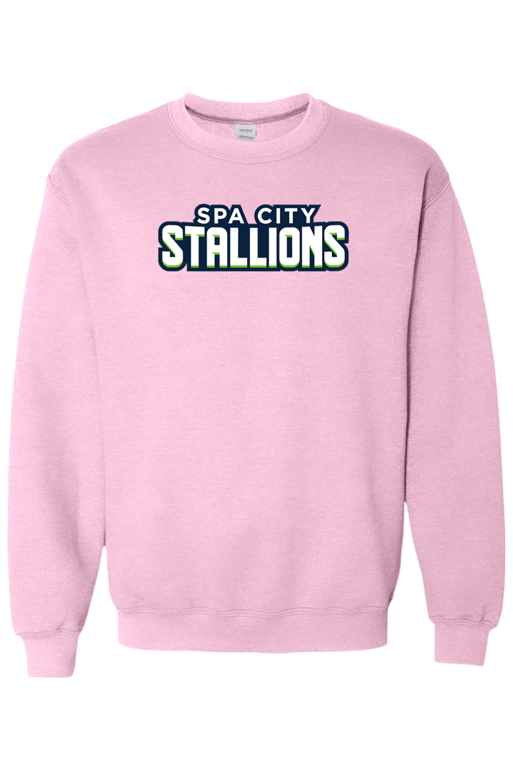 Spa City Stallions DTF Heavy Blend Crewneck Sweatshirt