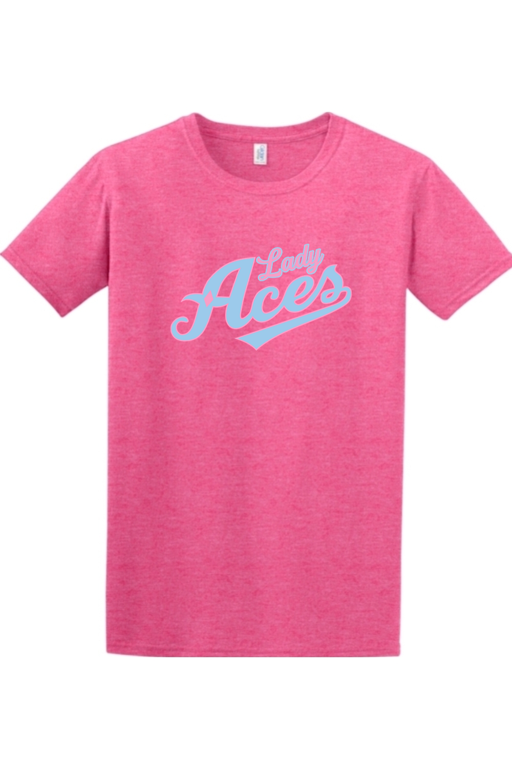 Aces Softball Softstyle T-Shirt