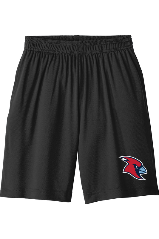 Marion Redbirds Baseball DTF Competitor Pocketed Short