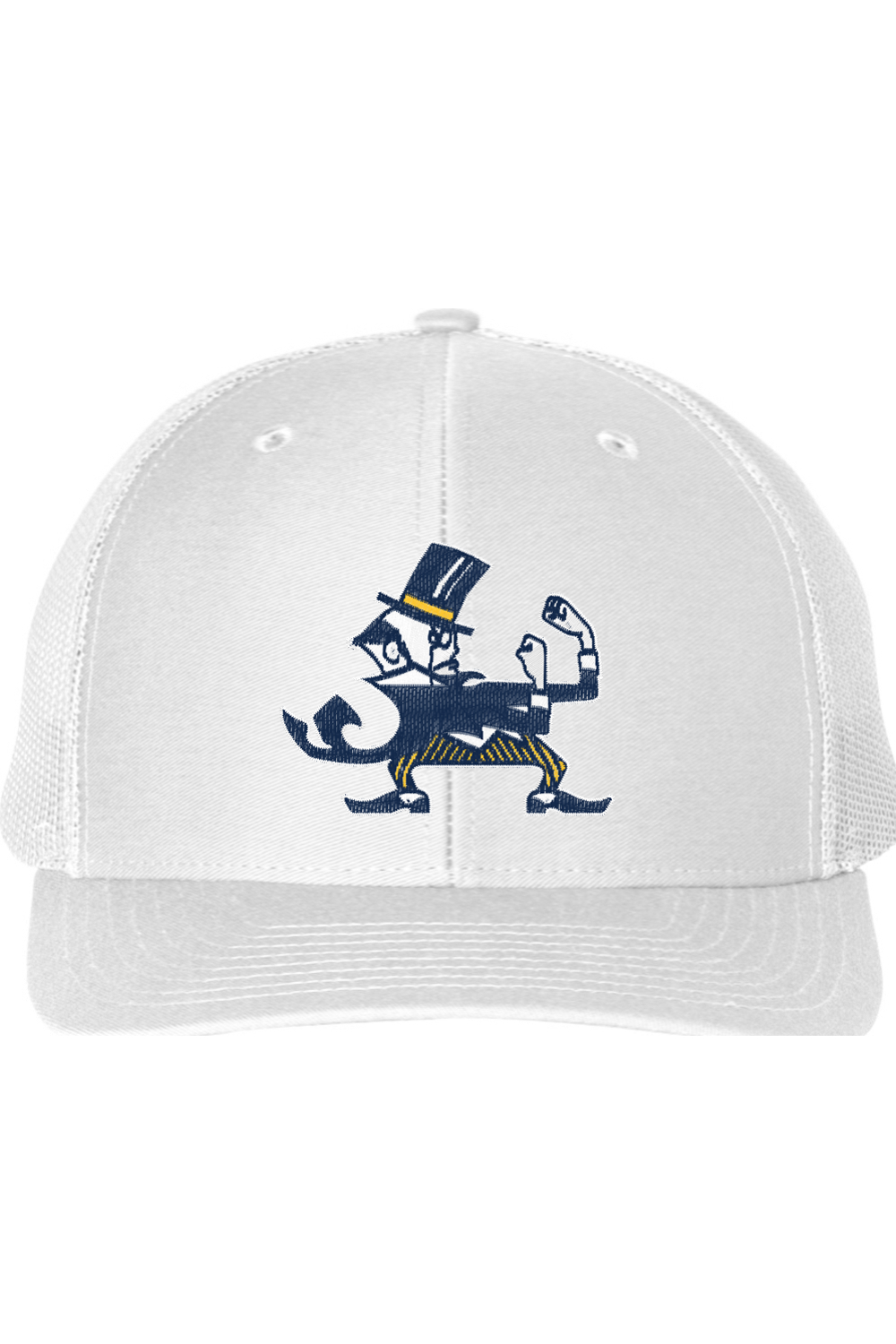 B-CC Wrestling Embroidery Snapback Trucker Cap
