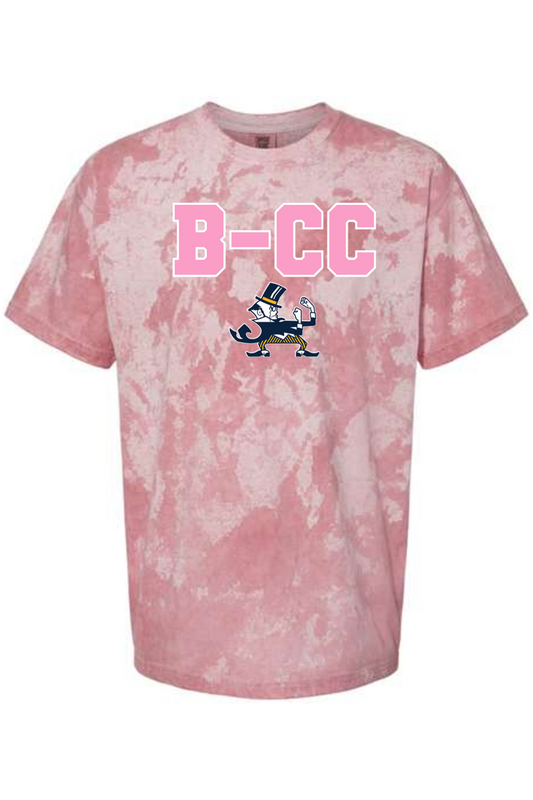 B-CC Wrestling DTF Color Blast T-Shirt