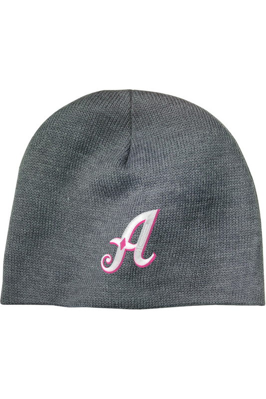 Aces Baseball Embroidered Beanie Cap