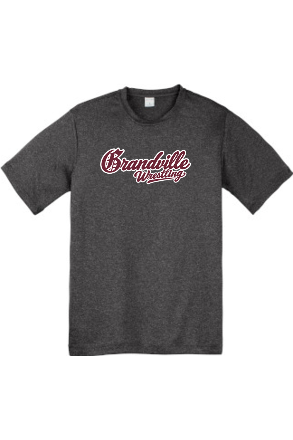Grandville Wrestling DTF Youth Heather Contender  Tee