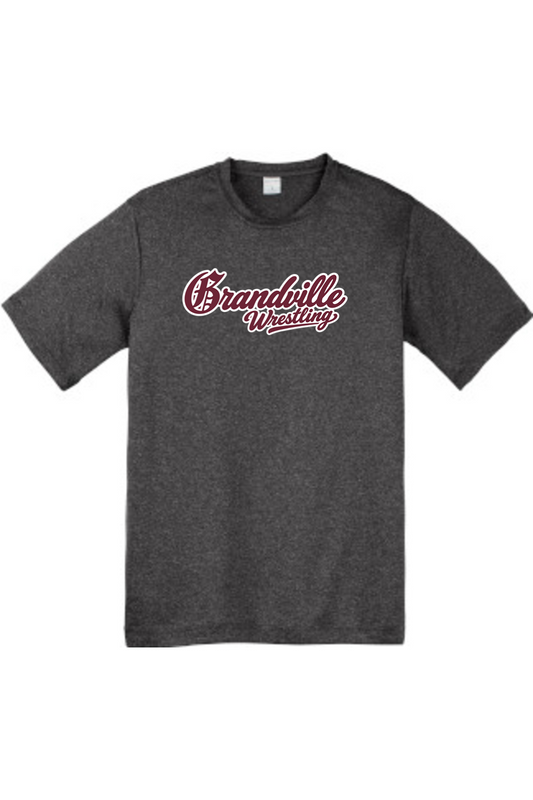 Grandville Wrestling DTF Youth Heather Contender  Tee