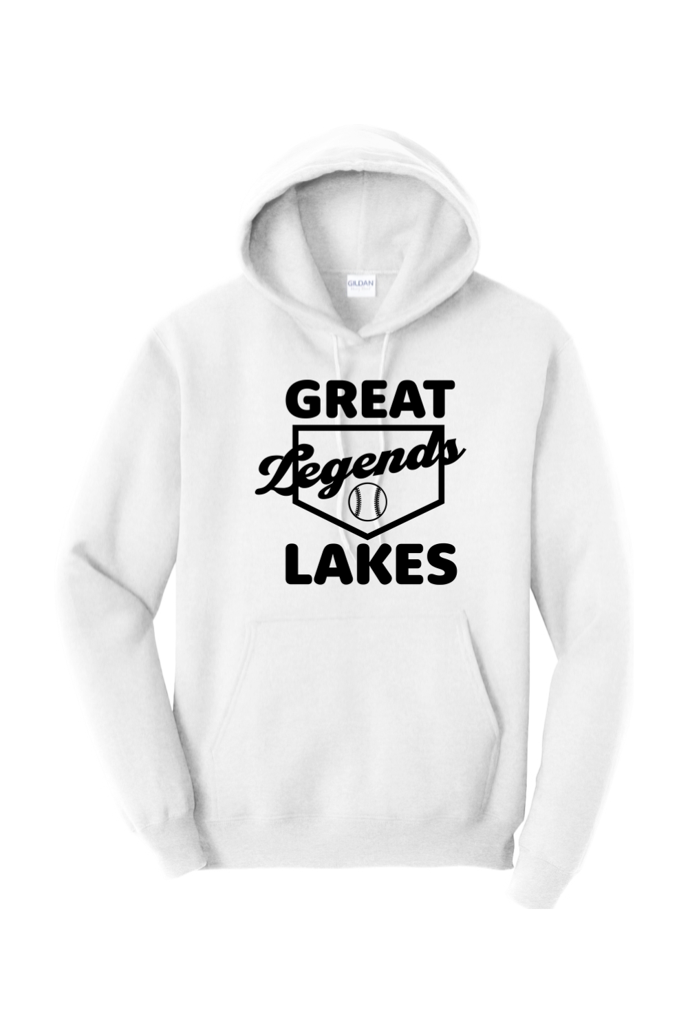 Great Lakes Legends Heavy Blend Hooded Sweatshirt