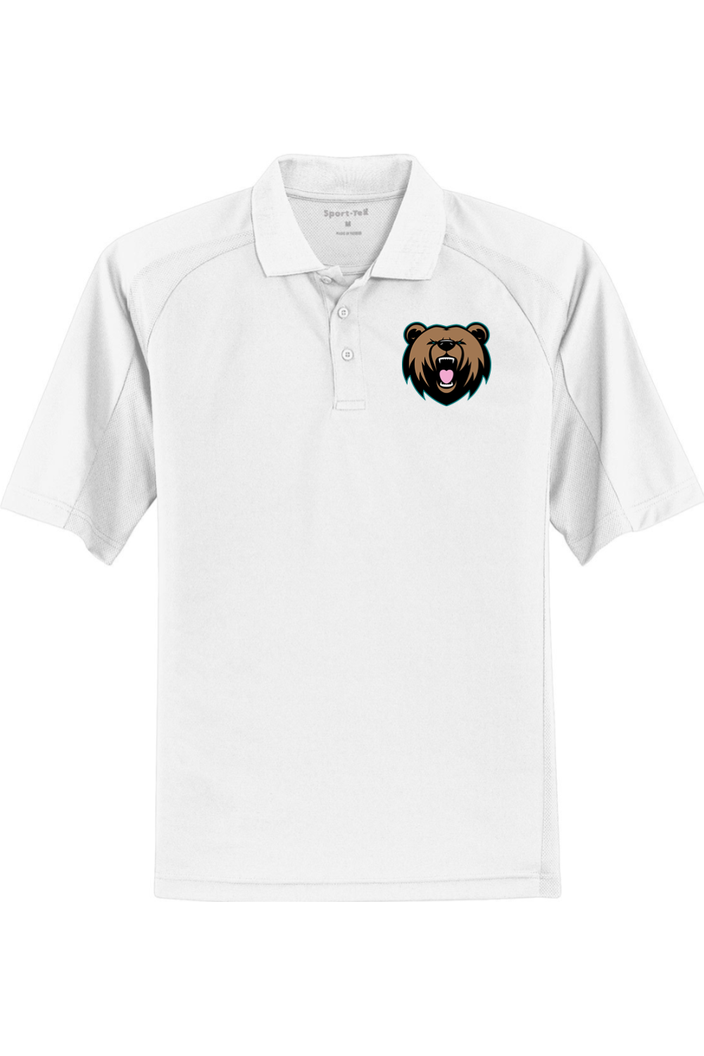 Grizzly's Baseball Dri-Mesh Pro Polo