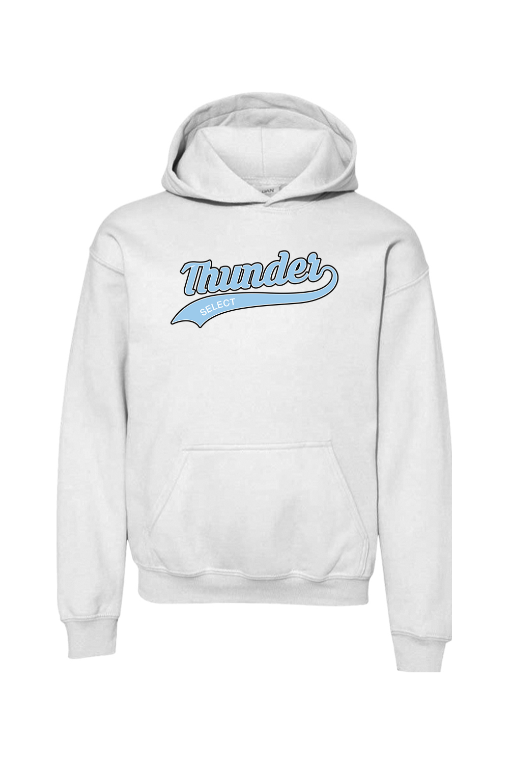 Thunder Select Youth Heavy Blend Hooded Sweatshirt