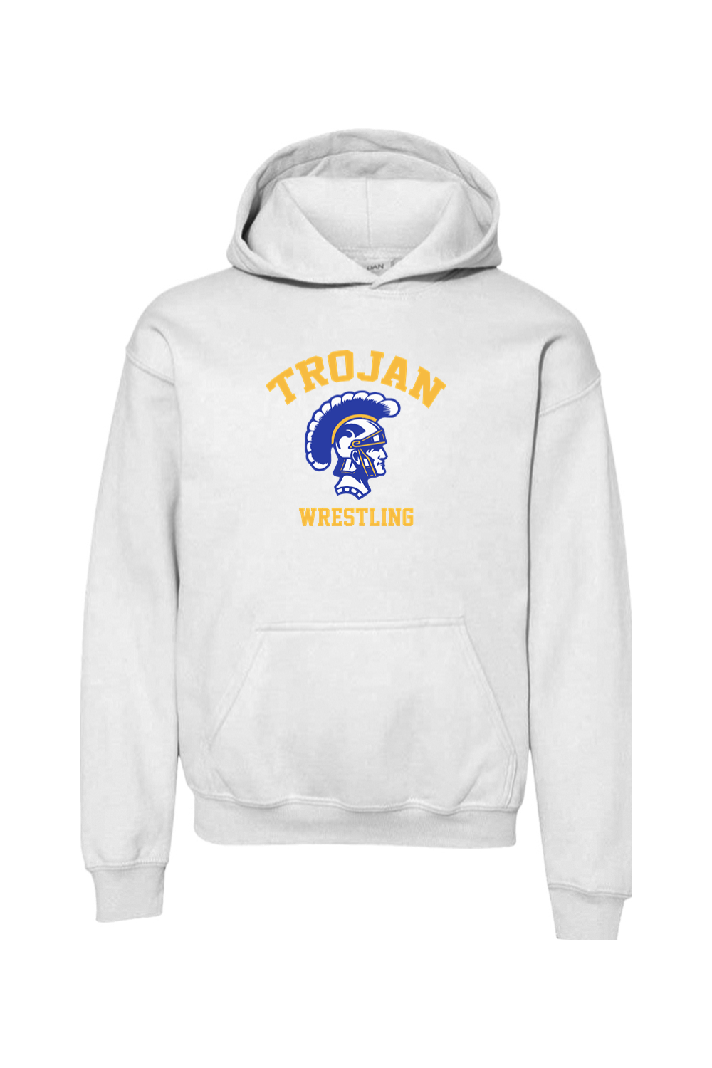 Adrian Madison Wrestling DTF Youth Heavy Blend Hooded Sweatshirt