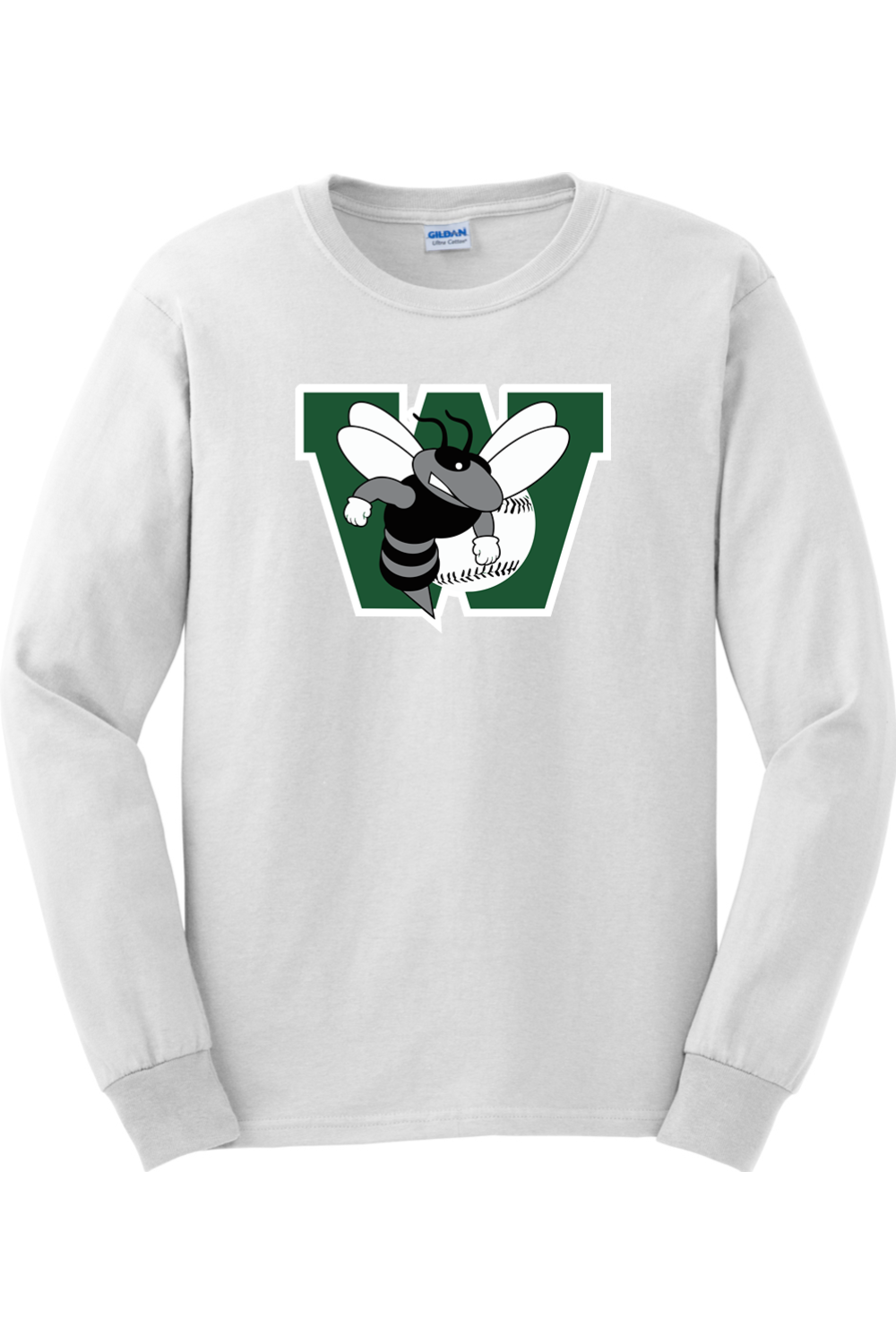 Williamston Stings Ultra Cotton Long Sleeve T-Shirt