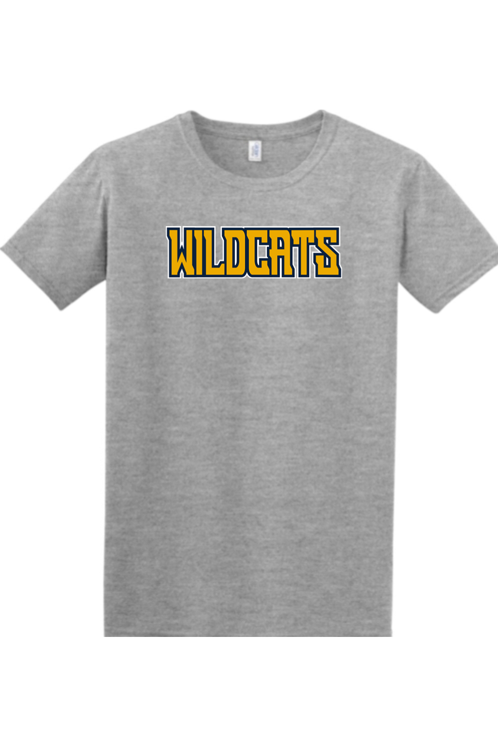 Oxford WIldcats Baseball Softstyle T-Shirt