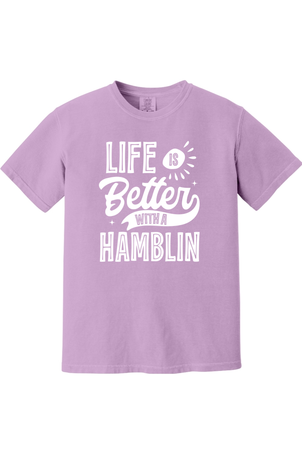 Hamblin Family Comfort Colors Short Sleeve Shirt
