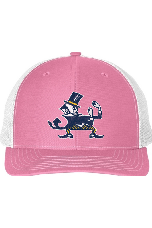 B-CC Wrestling Embroidery Snapback Trucker Cap