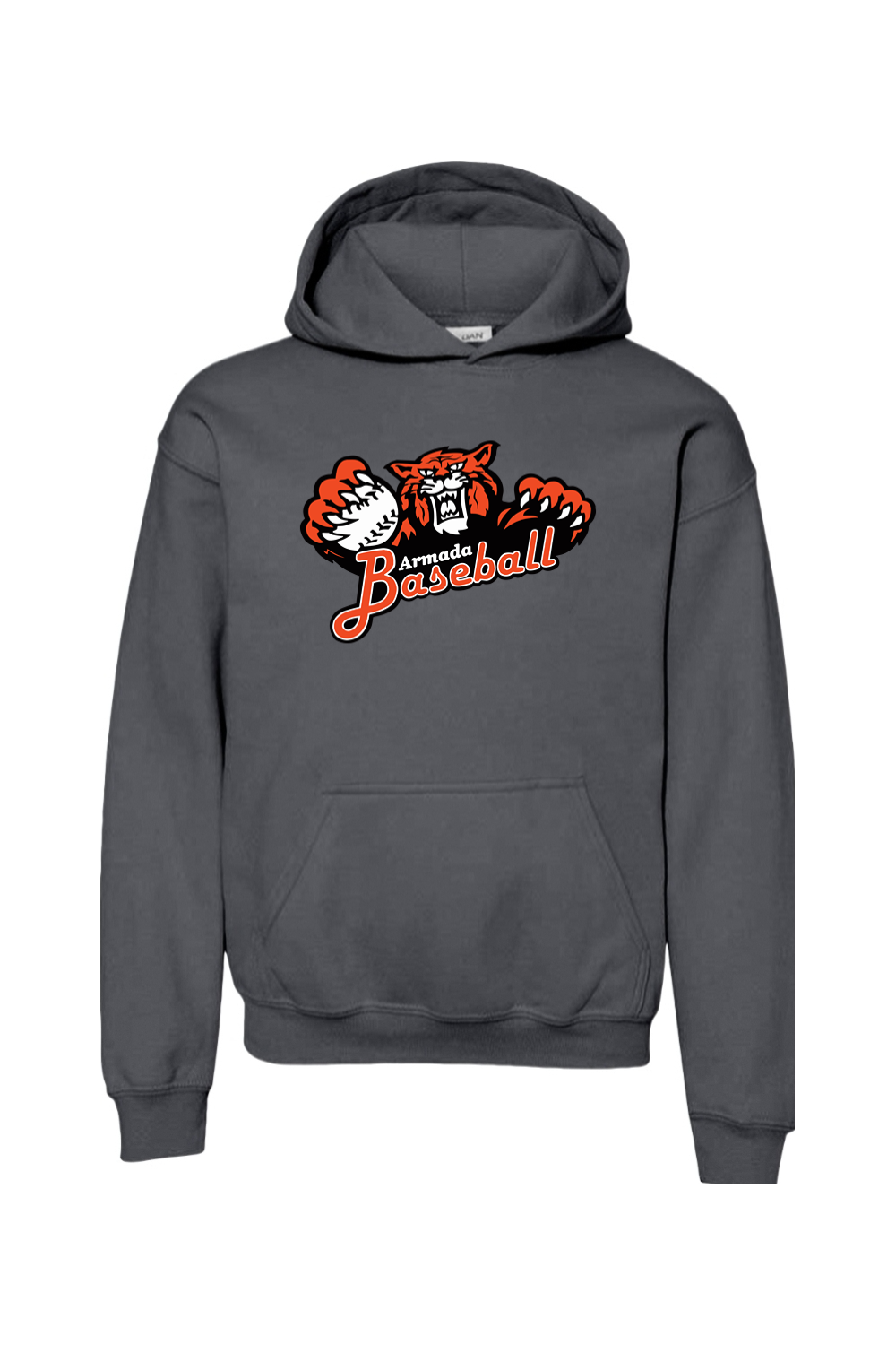 Armada Baseball Youth Heavy Blend Hooded Sweatshirt