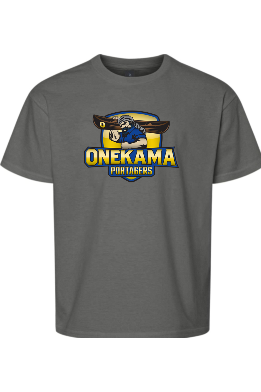 Onekama Portagers Football Youth Softstyle T-Shirt