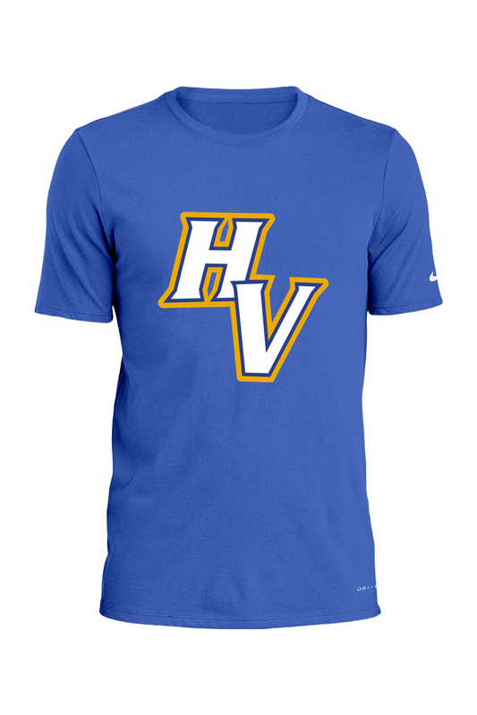 Hopkins High School Football DTF Nike Dri-FIT Cotton/Poly Tee