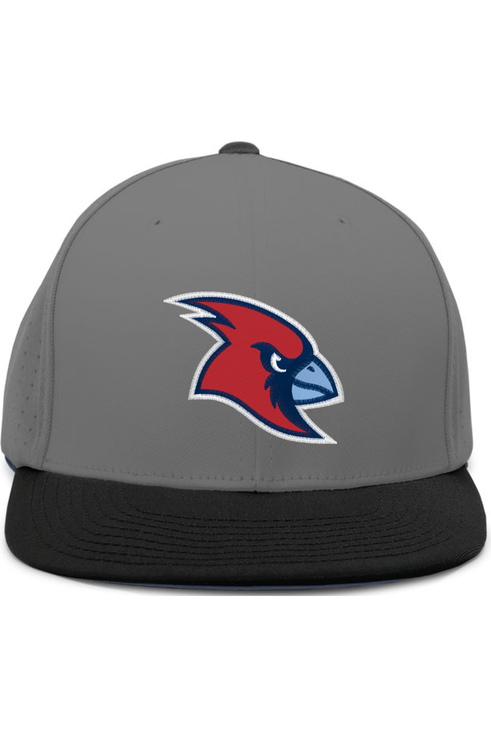 Marion Redbirds Baseball Pacific Headwear Perforated F3 Performance Flexfit Cap (Fulfill)