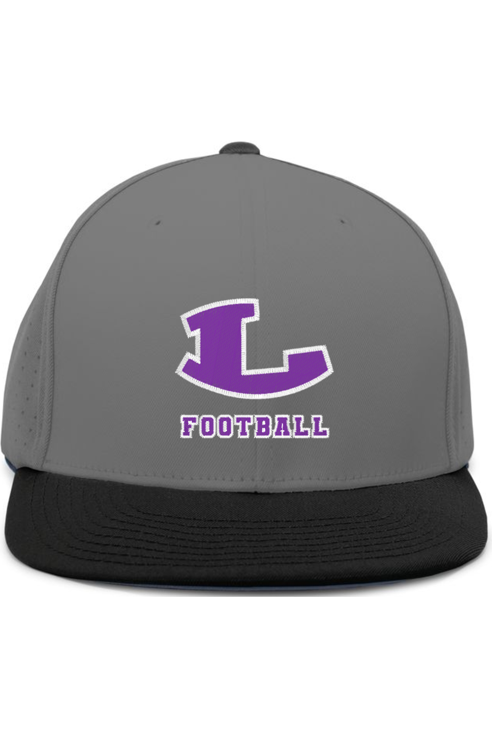 Spartans Football Pacific Headwear Perforated F3 Performance Flexfit Cap (Fulfill)
