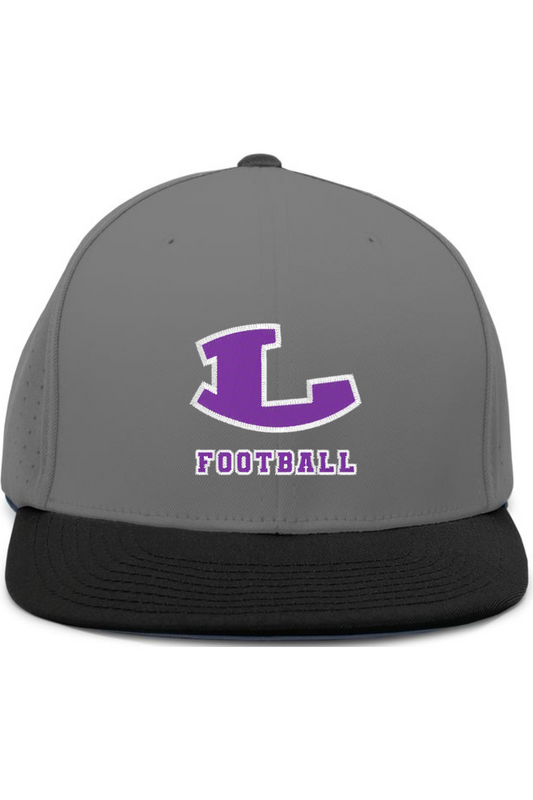 Spartans Football Pacific Headwear Perforated F3 Performance Flexfit Cap (Fulfill)