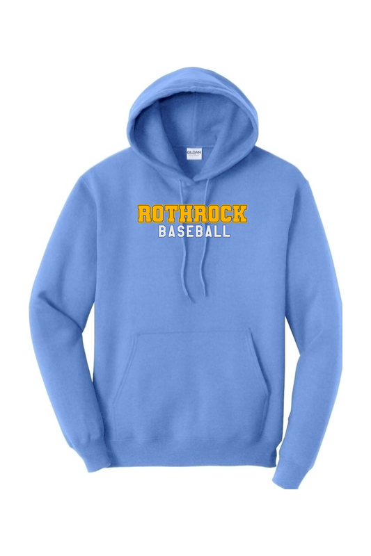 Rothrock Baseball Heavy Blend Hooded Sweatshirt