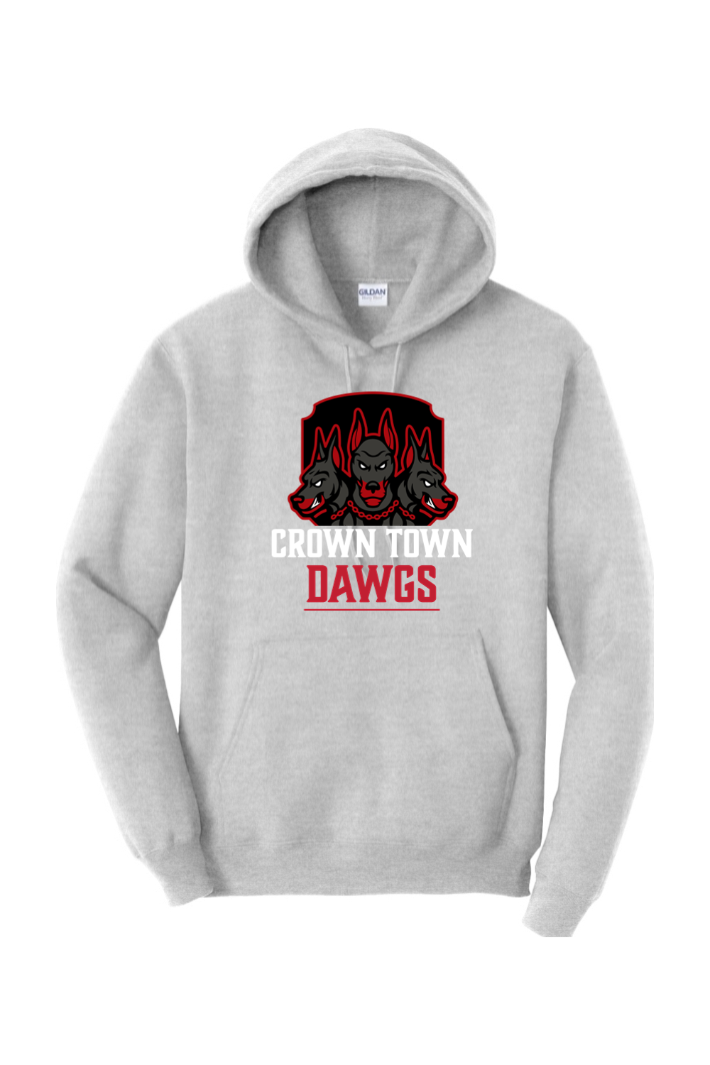 Crown Town Dawgs Heavy Blend Hooded Sweatshirt