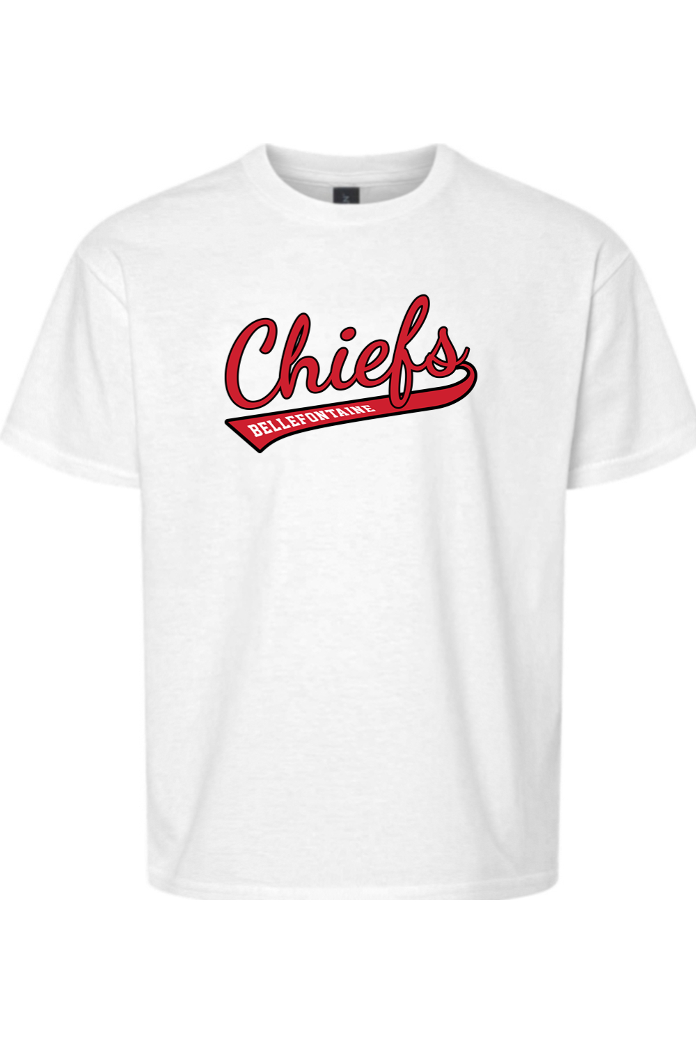 Bellefontaine Chiefs Youth Softstyle T-Shirt