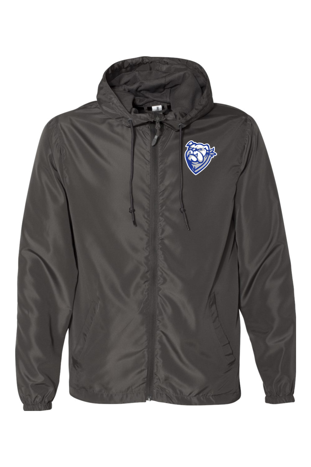 Independent Trading Co. Unisex Lightweight Windbreaker Full-Zip Jacket
