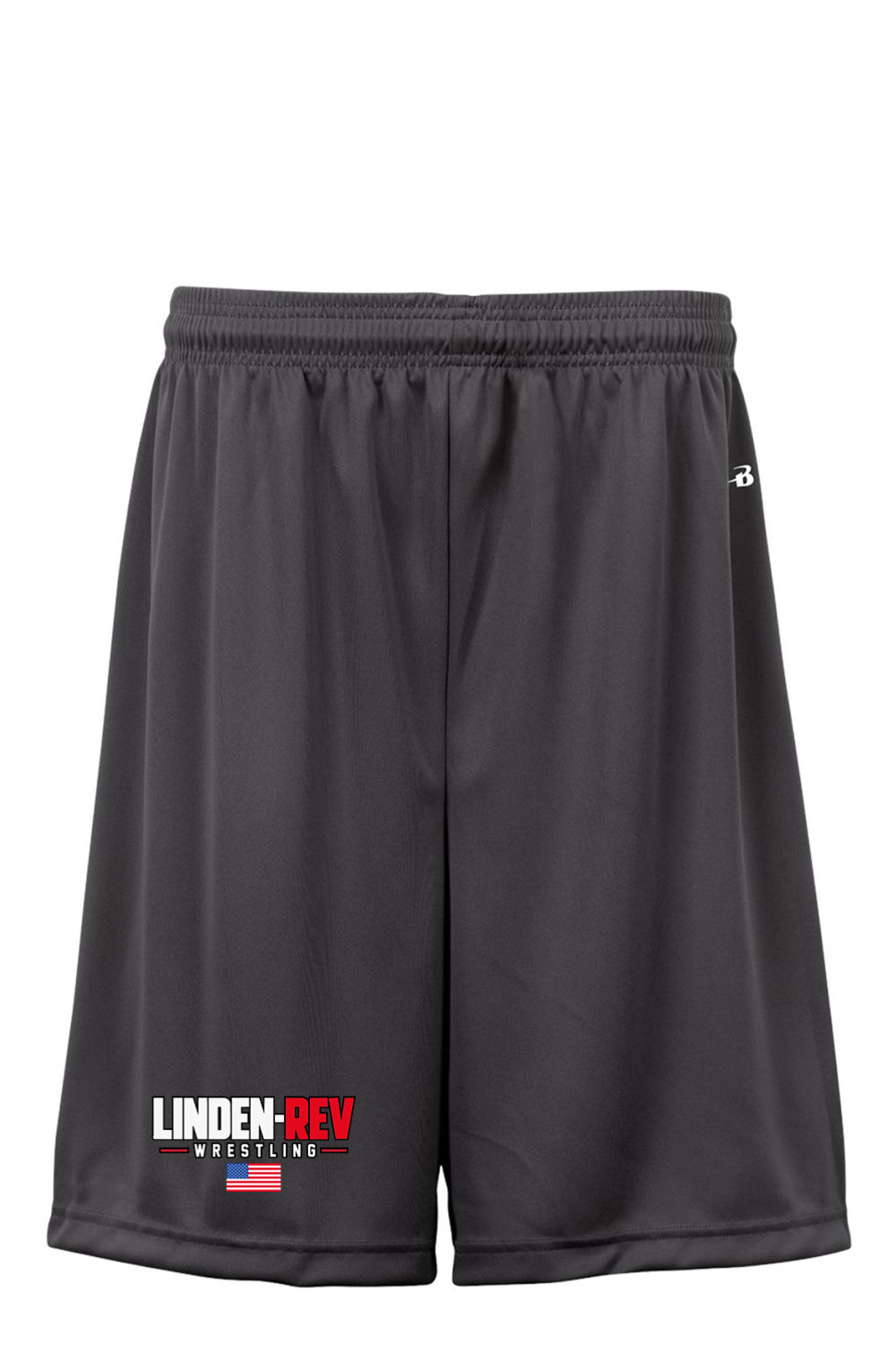 Linden Rev Wrestling DTF 7 Inch Short