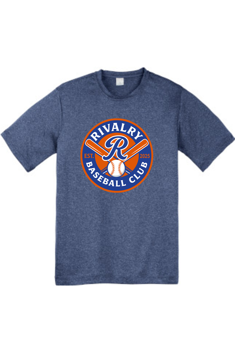 Rivalry Baseball DTF Youth Heather Contender  Tee