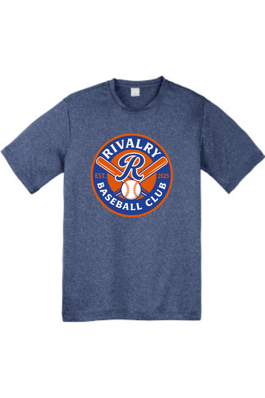 Rivalry Baseball DTF Youth Heather Contender  Tee