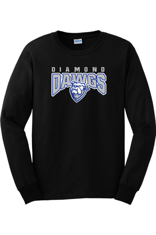 Gildan Ultra Cotton Cotton Long Sleeve T-Shirt