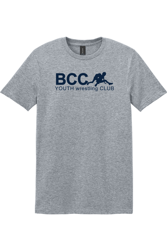 BCC Youth Wrestling Softstyle T-Shirt