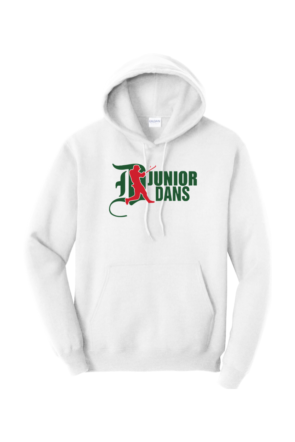 Junior Dans Baseball Heavy Blend Hooded Sweatshirt